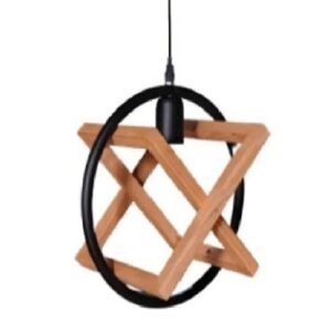 لوستر آویز تک حلقه ضربدری