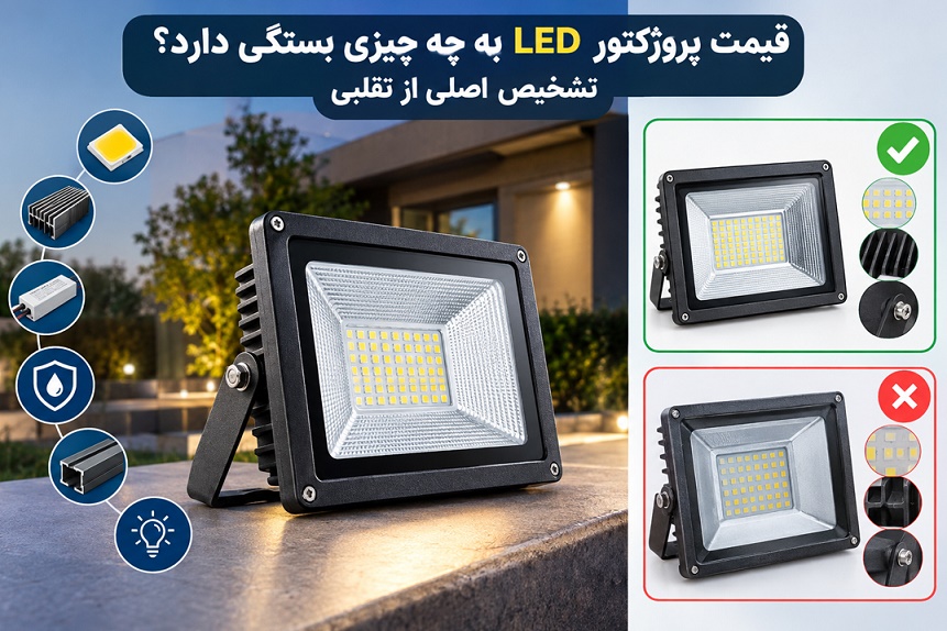عوامل مؤثر بر قیمت پروژکتور